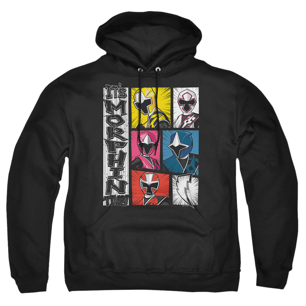 Power Rangers Its Morphin Time Pullover Hoodie Pullover Hoodie Power Rangers