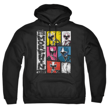 Power Rangers Its Morphin Time Pullover Hoodie Pullover Hoodie Power Rangers