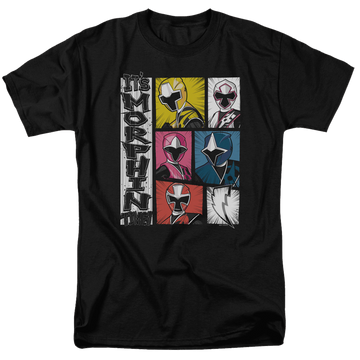 Power Rangers Its Morphin Time Men's Regular Fit T-Shirt Men's Regular Fit T-Shirt Power Rangers