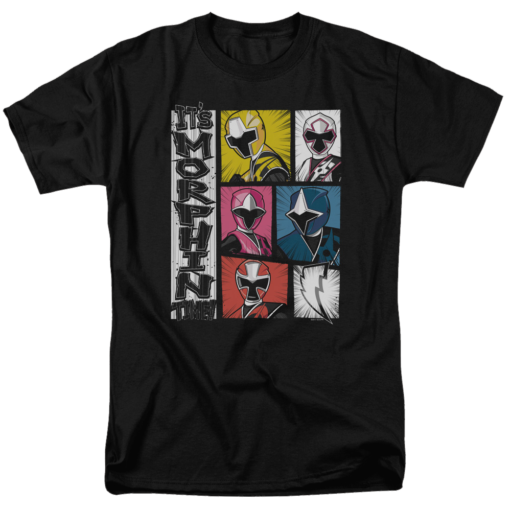 Power Rangers Its Morphin Time Men's Regular Fit T-Shirt Men's Regular Fit T-Shirt Power Rangers