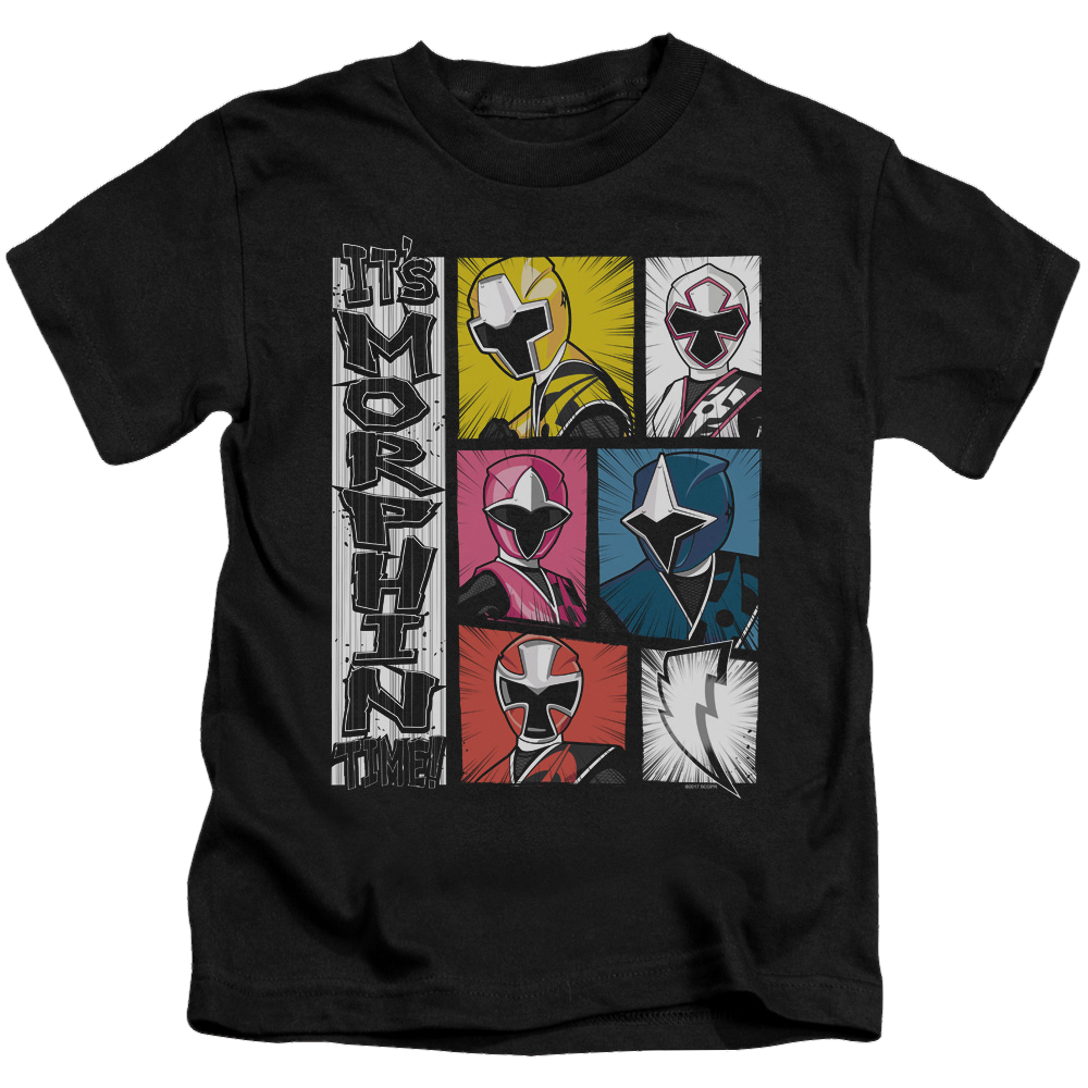 Power Rangers Its Morphin Time Kid's T-Shirt (Ages 4-7) Kid's T-Shirt (Ages 4-7) Power Rangers