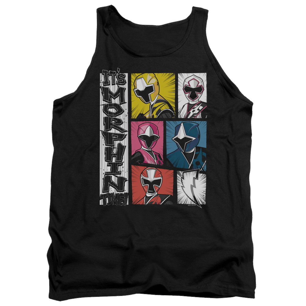 Power Rangers Its Morphin Time Men's Tank Men's Tank Power Rangers