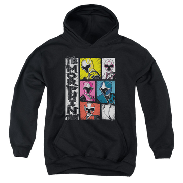 Power Rangers Its Morphin Time Youth Hoodie (Ages 8-12) Youth Hoodie (Ages 8-12) Power Rangers