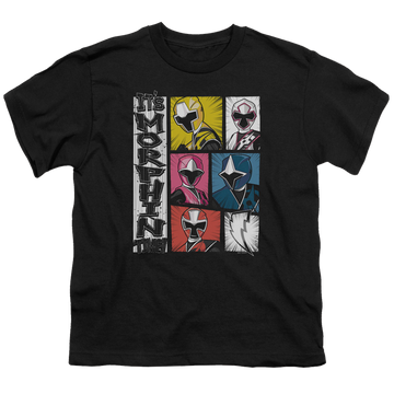 Power Rangers Its Morphin Time Youth T-Shirt (Ages 8-12) Youth T-Shirt (Ages 8-12) Power Rangers