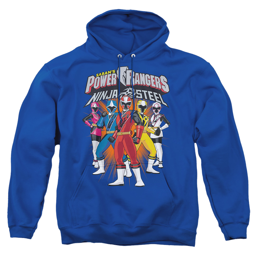 Power Rangers Team Lineup Pullover Hoodie Pullover Hoodie Power Rangers