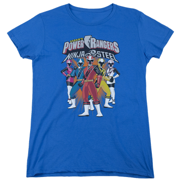 Power Rangers Team Lineup Women's T-Shirt Women's T-Shirt Power Rangers