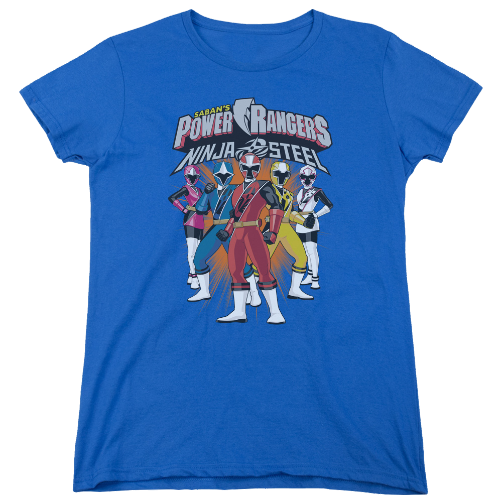 Power Rangers Team Lineup Women's T-Shirt Women's T-Shirt Power Rangers