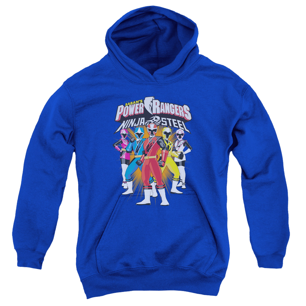 Power Rangers Team Lineup Youth Hoodie (Ages 8-12) Youth Hoodie (Ages 8-12) Power Rangers