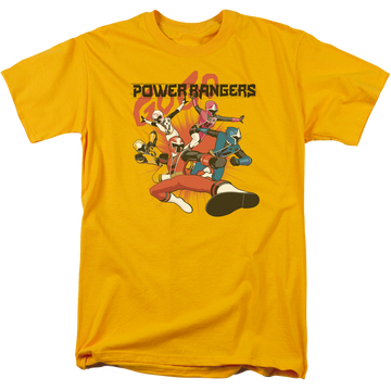 Power Rangers Attack Men's Regular Fit T-Shirt Men's Regular Fit T-Shirt Power Rangers