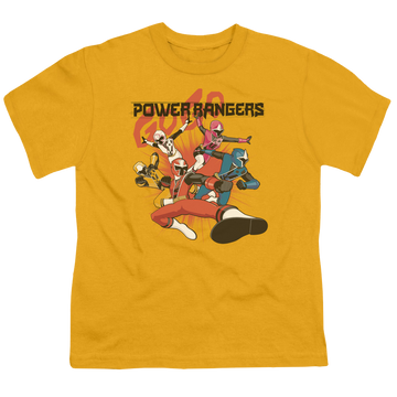 Power Rangers Attack Youth T-Shirt (Ages 8-12) Youth T-Shirt (Ages 8-12) Power Rangers