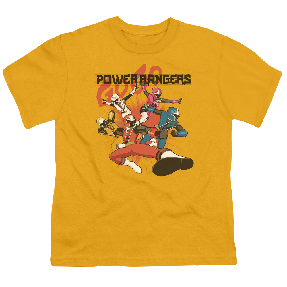 Power Rangers Attack Youth T-Shirt (Ages 8-12) Youth T-Shirt (Ages 8-12) Power Rangers