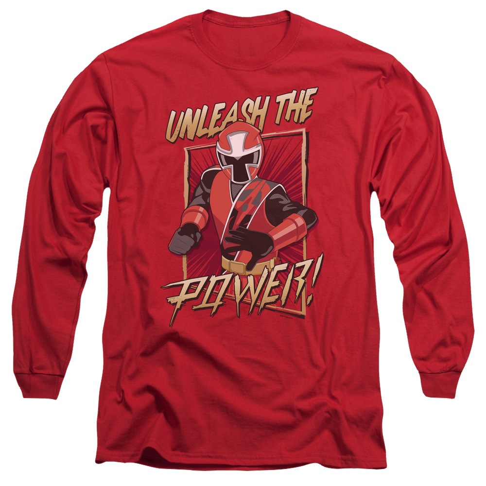 Power Rangers Unleash Men's Long Sleeve T-Shirt Men's Long Sleeve T-Shirt Power Rangers