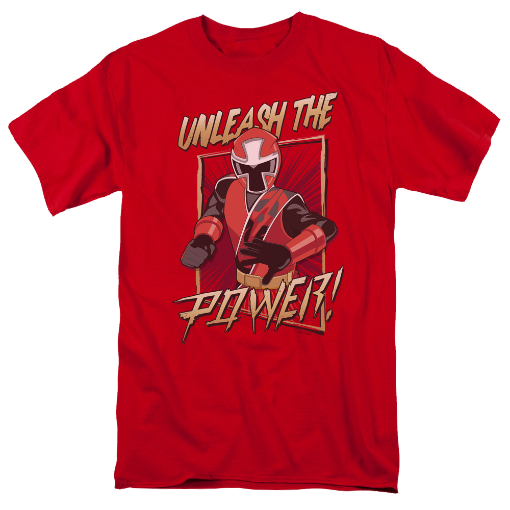 Power Rangers Unleash Men's Regular Fit T-Shirt Men's Regular Fit T-Shirt Power Rangers