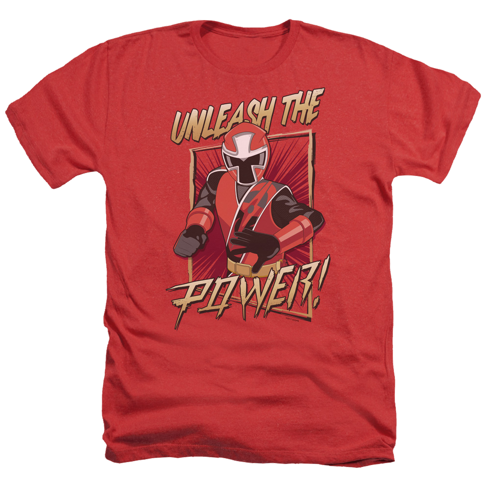 Power Rangers Unleash Men's Heather T-Shirt Men's Heather T-Shirt Power Rangers
