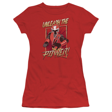 Power Rangers Unleash Juniors T-Shirt Juniors T-Shirt Power Rangers