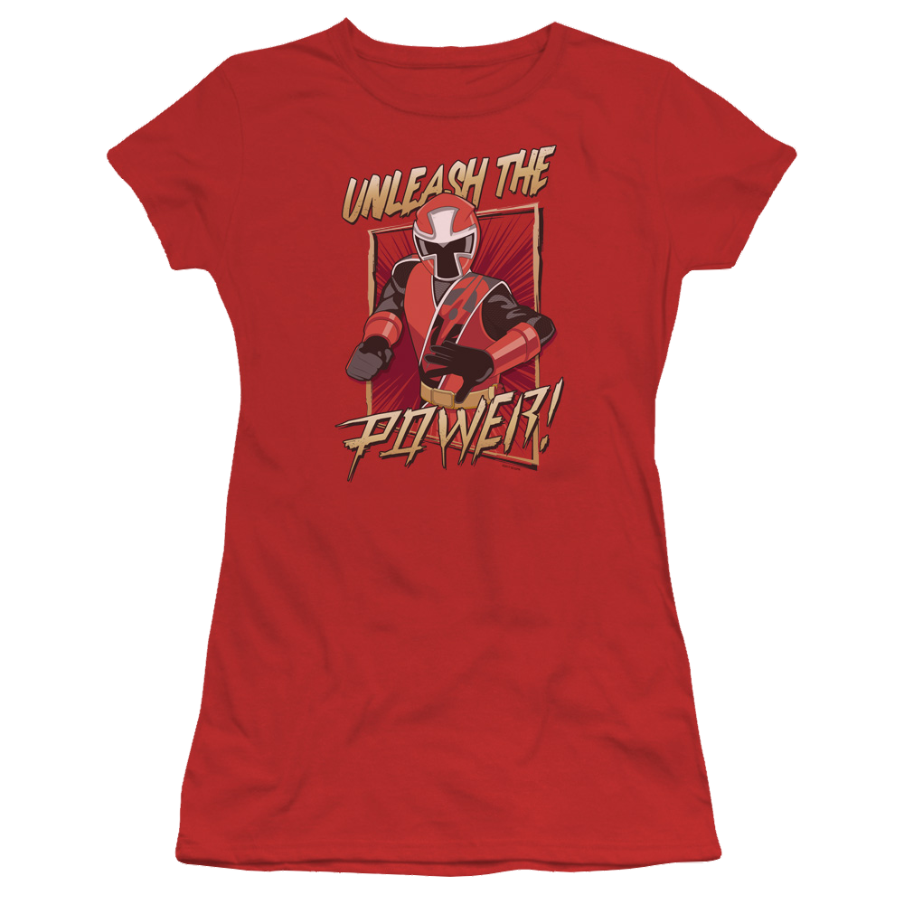 Power Rangers Unleash Juniors T-Shirt Juniors T-Shirt Power Rangers