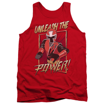 Power Rangers Unleash Men's Tank Men's Tank Power Rangers