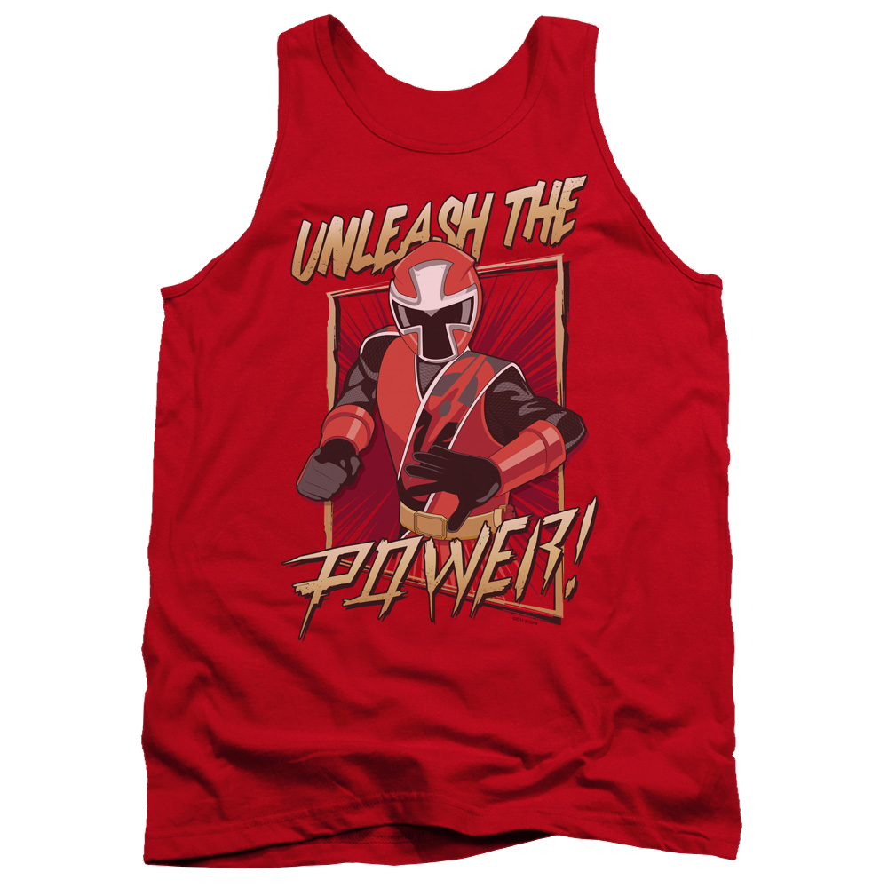 Power Rangers Unleash Men's Tank Men's Tank Power Rangers