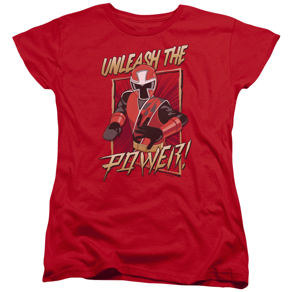 Power Rangers Unleash Women's T-Shirt Women's T-Shirt Power Rangers