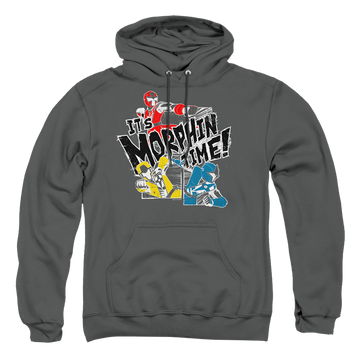 Power Rangers Panels Pullover Hoodie Pullover Hoodie Power Rangers