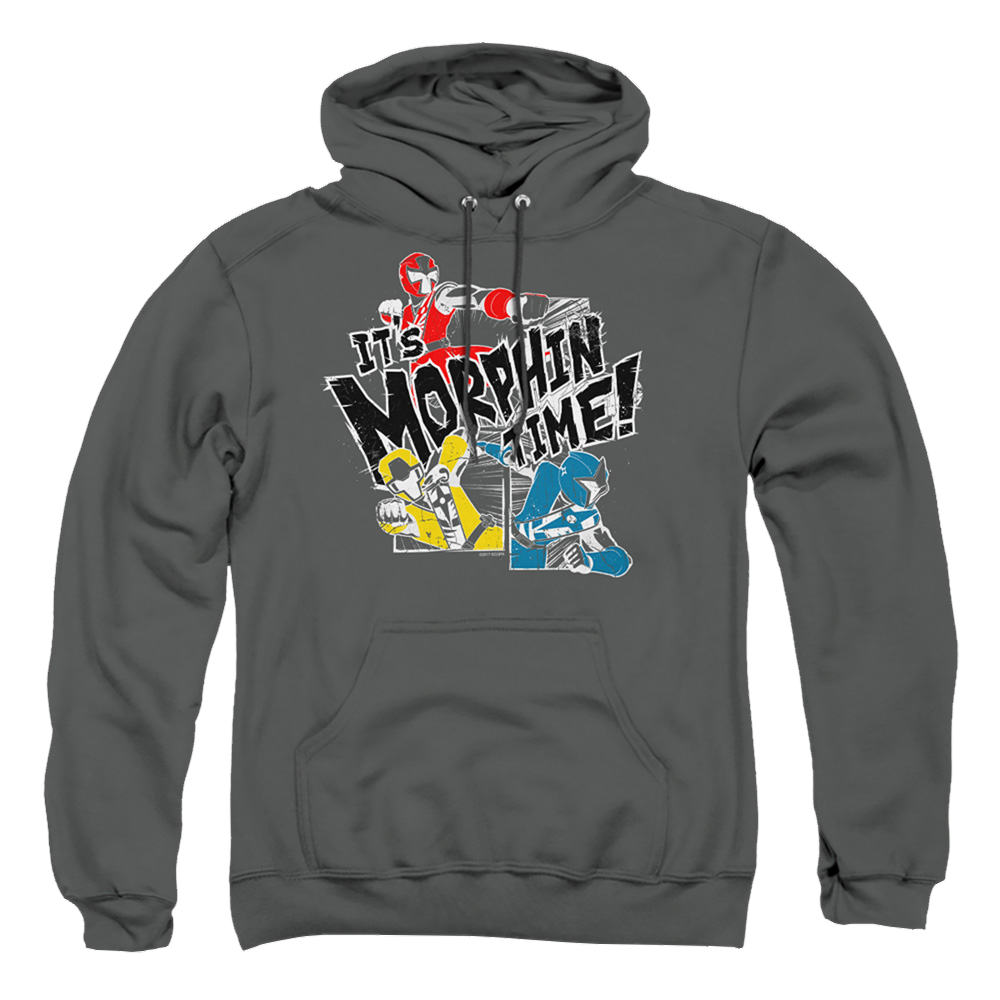 Power Rangers Panels Pullover Hoodie Pullover Hoodie Power Rangers