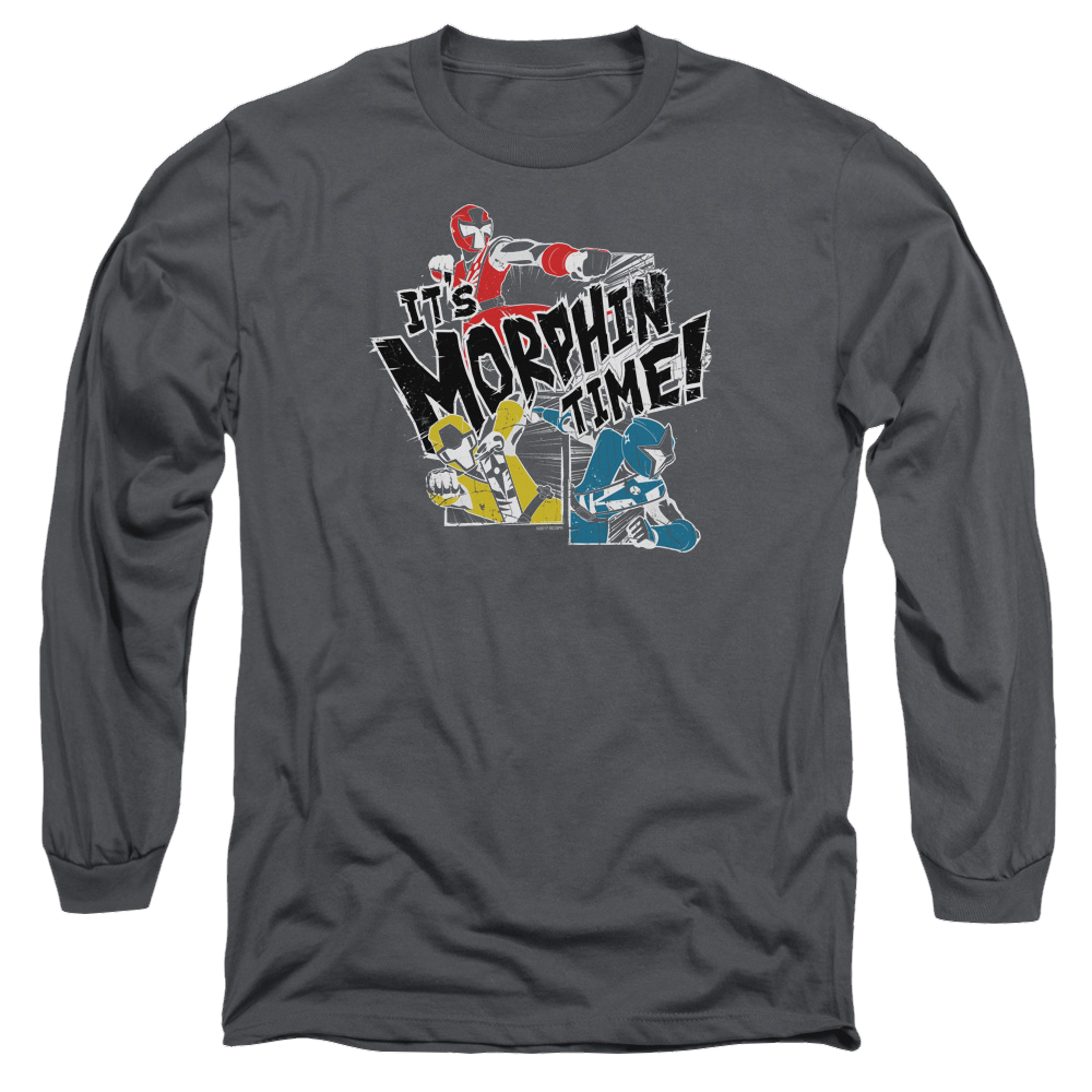 Power Rangers Panels Men's Long Sleeve T-Shirt Men's Long Sleeve T-Shirt Power Rangers