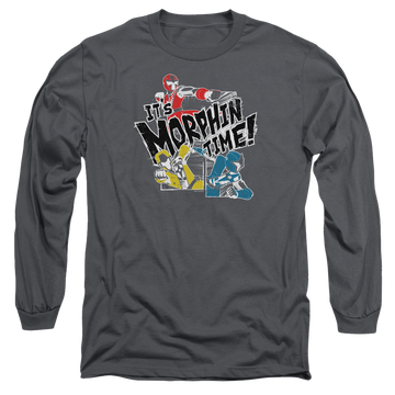 Power Rangers Panels Men's Long Sleeve T-Shirt Men's Long Sleeve T-Shirt Power Rangers
