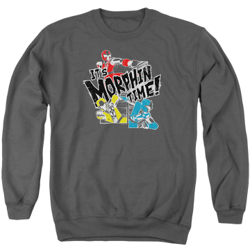 Power Rangers Panels Men's Crewneck Sweatshirt Men's Crewneck Sweatshirt Power Rangers