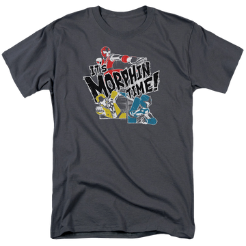 Power Rangers Panels Men's Regular Fit T-Shirt Men's Regular Fit T-Shirt Power Rangers