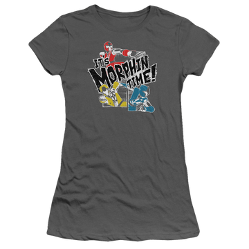 Power Rangers Panels Juniors T-Shirt Juniors T-Shirt Power Rangers