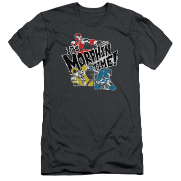 Power Rangers Panels Men's Premium Slim Fit T-Shirt Men's Premium Slim Fit T-Shirt Power Rangers