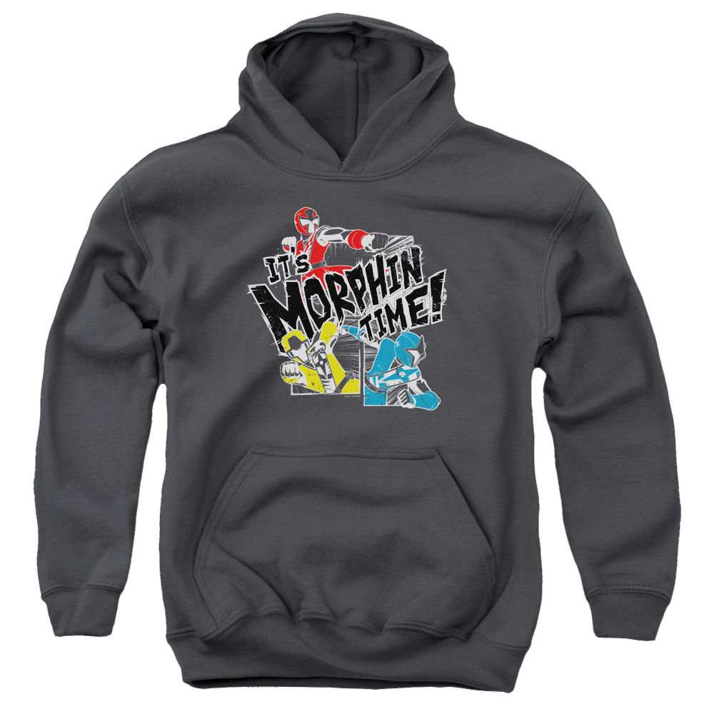 Power Rangers Panels Youth Hoodie (Ages 8-12) Youth Hoodie (Ages 8-12) Power Rangers