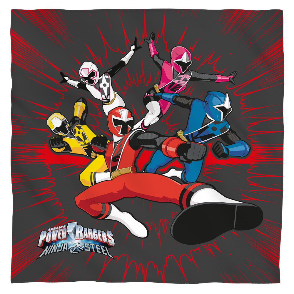 Power Rangers Ninja Team Bandana Bandanas Power Rangers