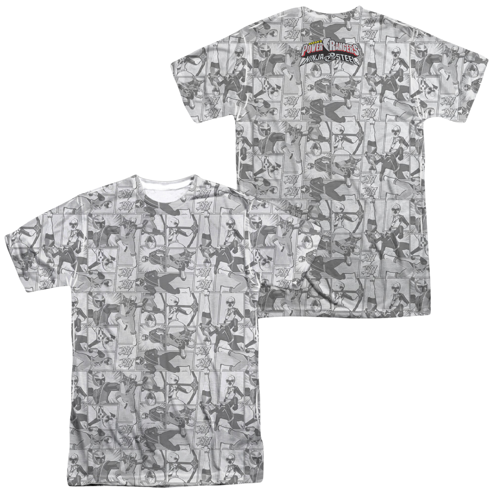 Power Rangers Helmets Men's All Over Print T-Shirt Men's All-Over Print T-Shirt Power Rangers