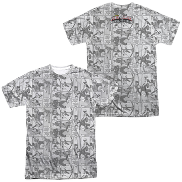 Power Rangers Helmets Men's All Over Print T-Shirt Men's All-Over Print T-Shirt Power Rangers