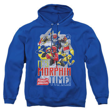 Power Rangers Morphin Time - Pullover Hoodie Pullover Hoodie Power Rangers
