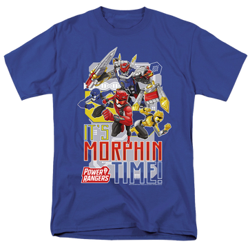 Power Rangers Morphin Time - Men's Regular Fit T-Shirt Men's Regular Fit T-Shirt Power Rangers