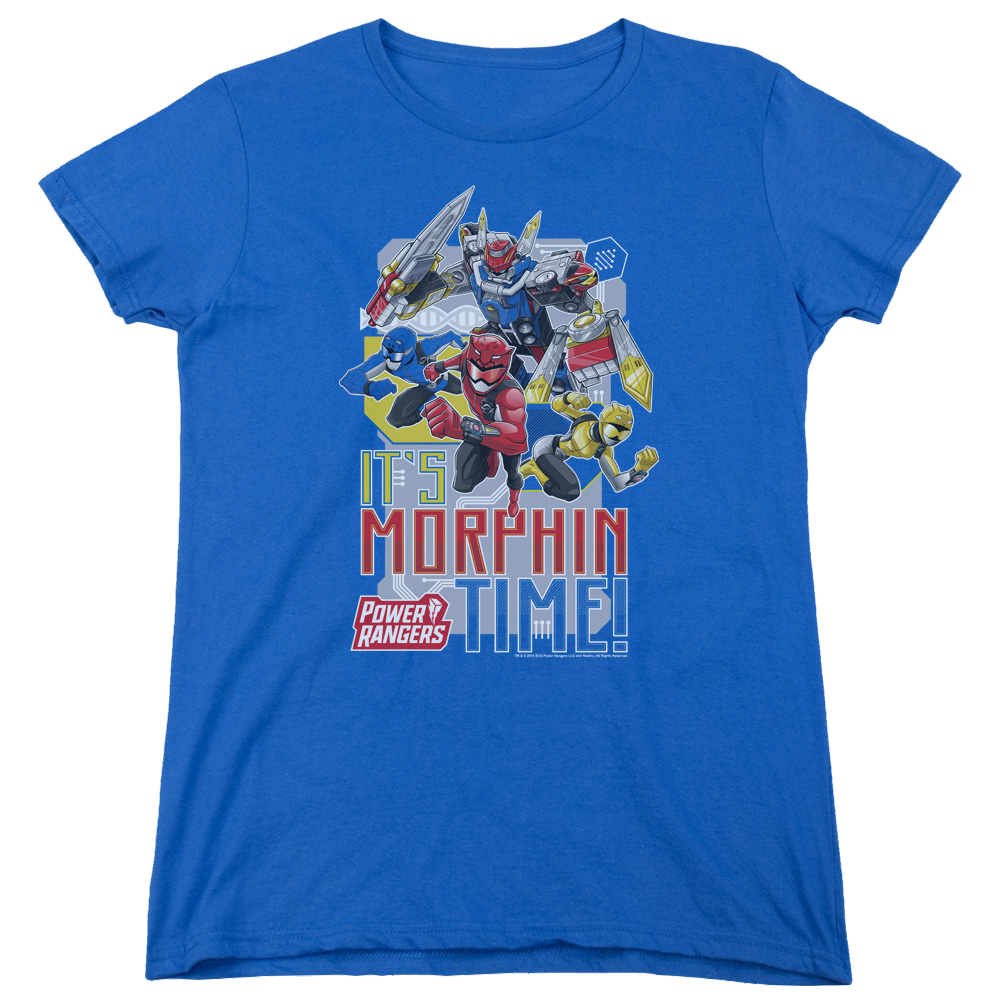 Power Rangers Morphin Time - Women's T-Shirt Women's T-Shirt Power Rangers