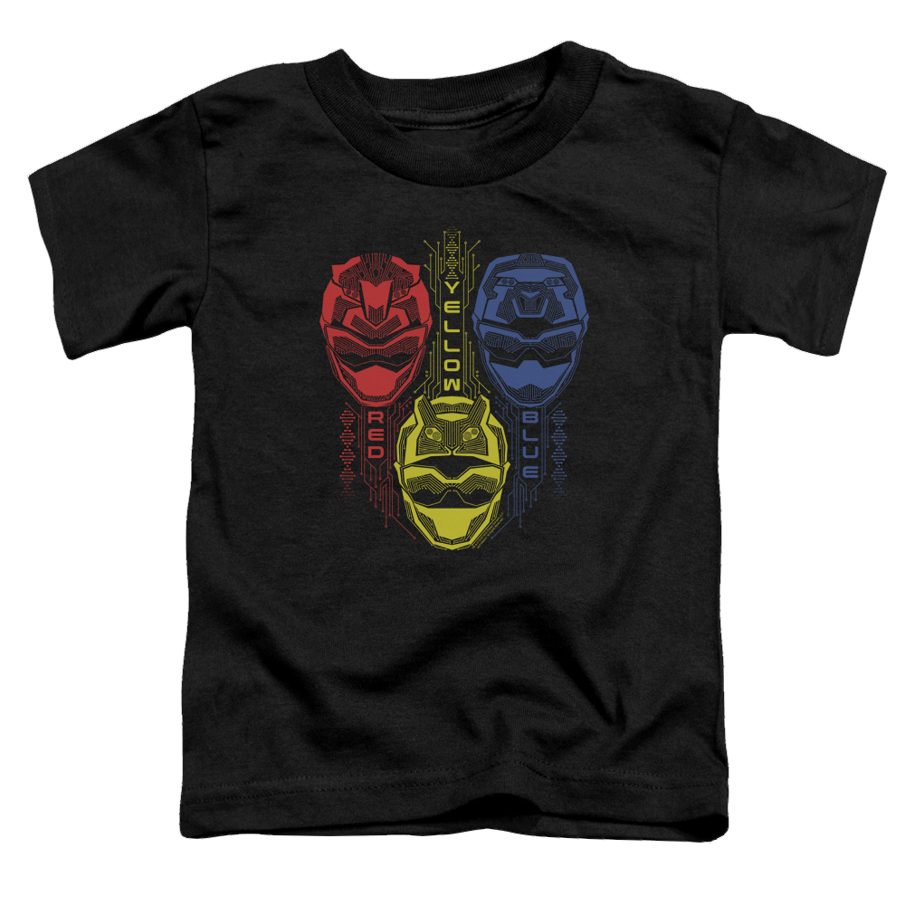 Power Rangers Red Yellow Blue - Toddler T-Shirt Toddler T-Shirt Power Rangers