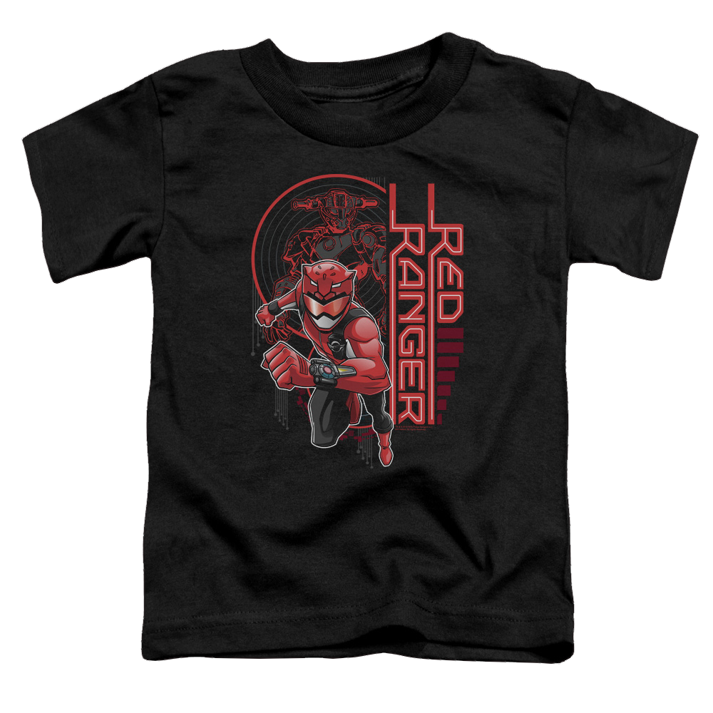 Power Rangers Red Ranger - Toddler T-Shirt Toddler T-Shirt Power Rangers