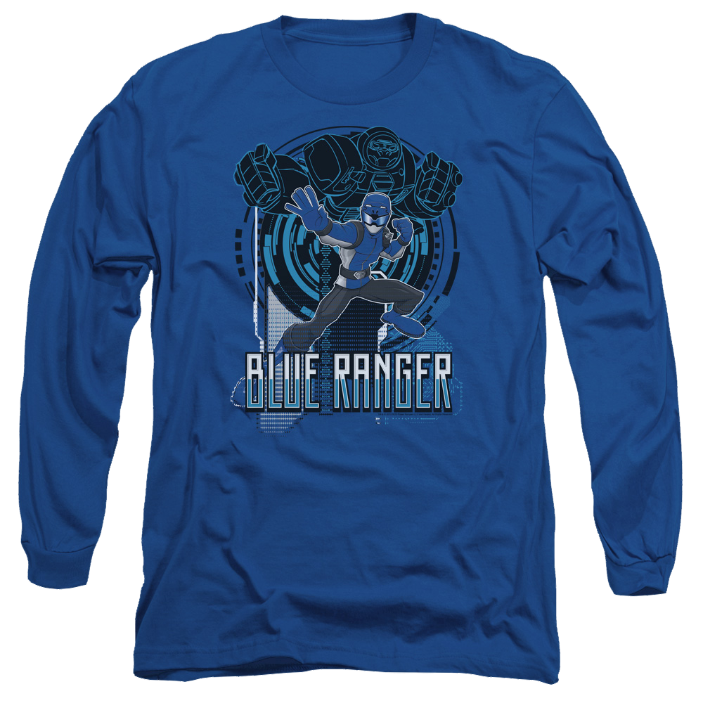 Power Rangers Blue Ranger - Men's Long Sleeve T-Shirt Men's Long Sleeve T-Shirt Power Rangers