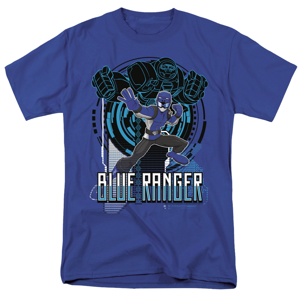 Power Rangers Blue Ranger - Men's Regular Fit T-Shirt Men's Regular Fit T-Shirt Power Rangers