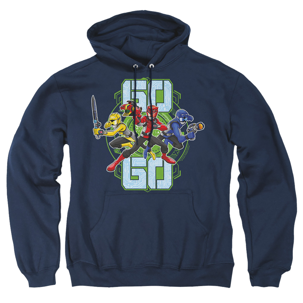 Power Rangers Go Go - Pullover Hoodie Pullover Hoodie Power Rangers