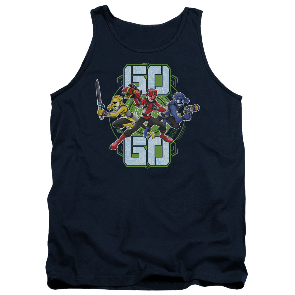 Power Rangers Go Go - Men's Tank Top Men's Tank Power Rangers