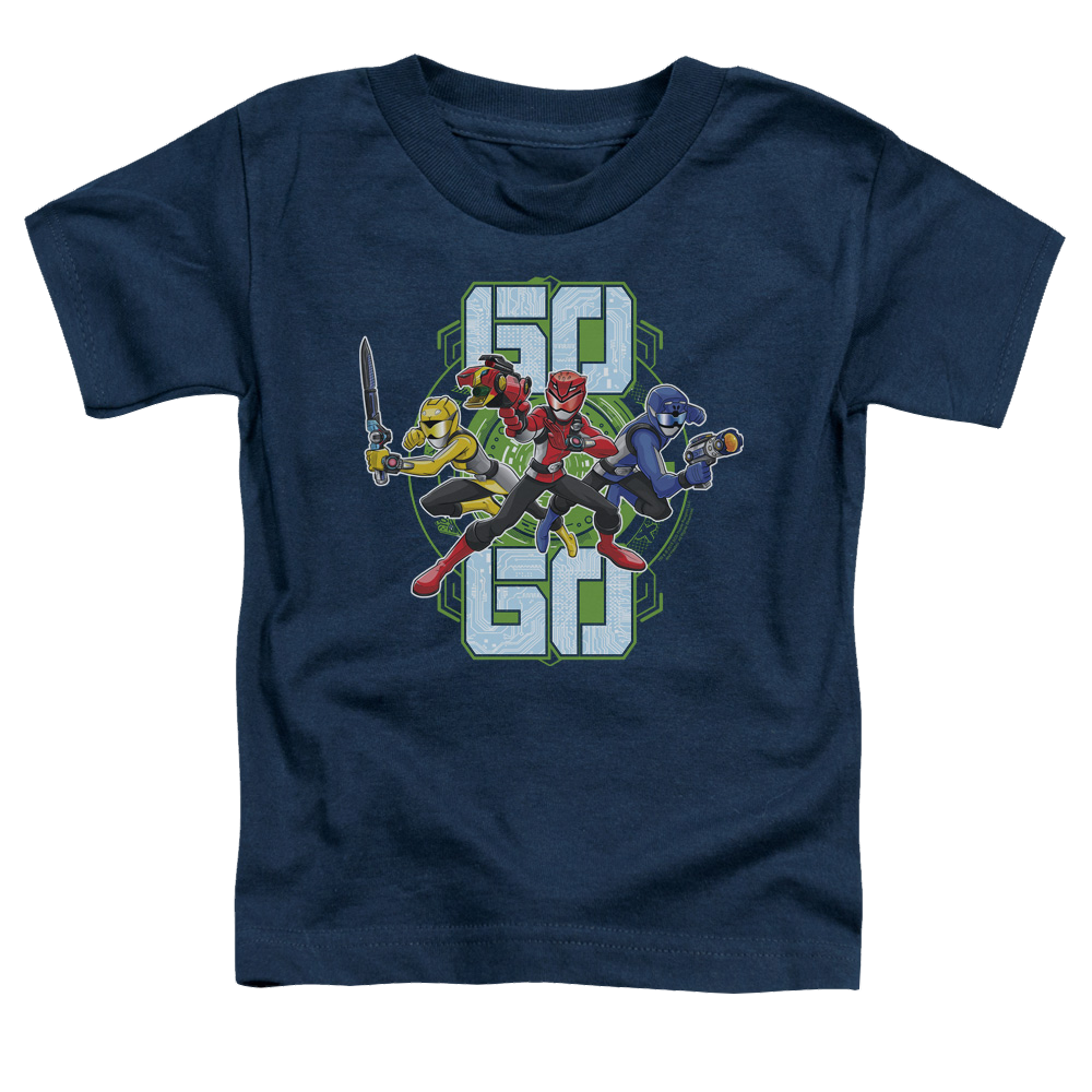 Power Rangers Go Go - Toddler T-Shirt Toddler T-Shirt Power Rangers