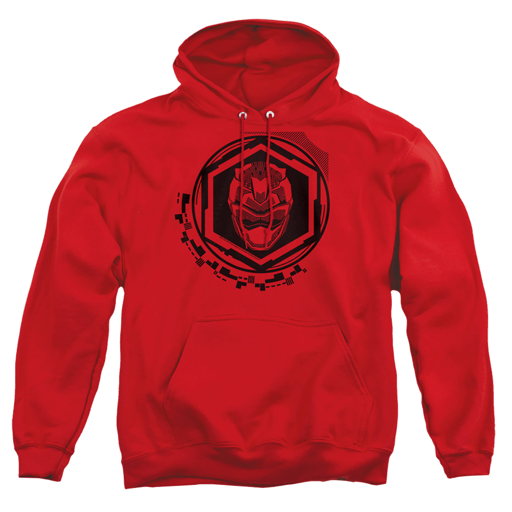 Power Rangers Red Ranger - Pullover Hoodie Pullover Hoodie Power Rangers