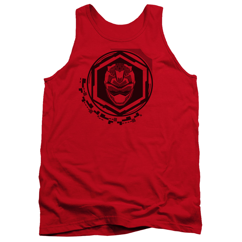 Power Rangers Red Ranger - Men's Tank Top Men's Tank Power Rangers