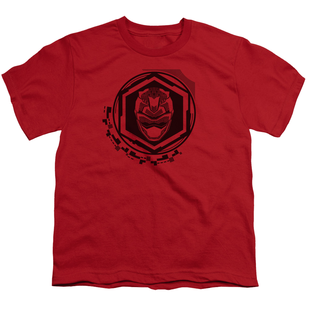 Power Rangers Red Ranger - Youth T-Shirt Youth T-Shirt (Ages 8-12) Power Rangers