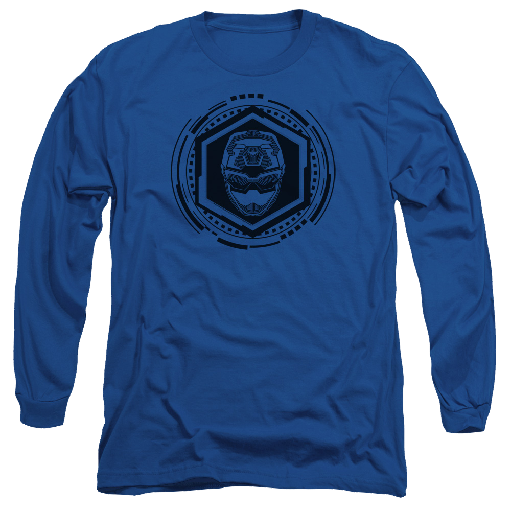 Power Rangers Blue Ranger - Men's Long Sleeve T-Shirt Men's Long Sleeve T-Shirt Power Rangers