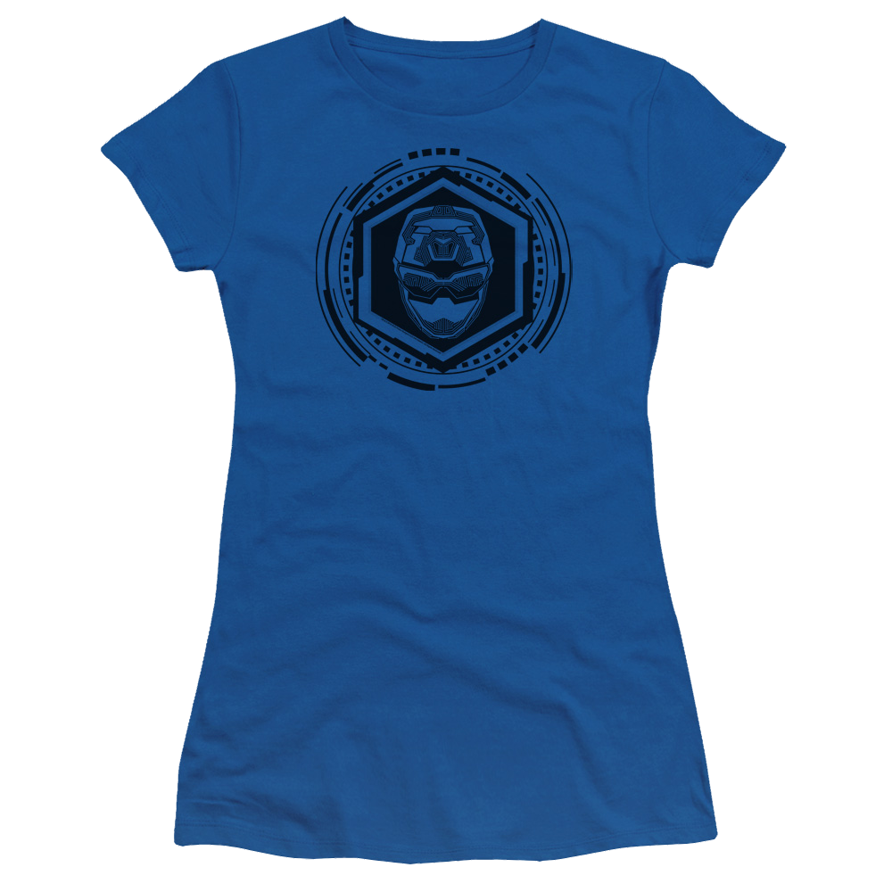 Power Rangers Blue Ranger - Juniors T-Shirt Juniors T-Shirt Power Rangers